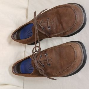 PRICE REDUCED - Merrell Nubuck Leather Oxfords